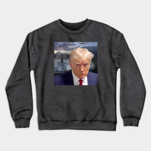 Trump Mugshot / Isengard Crewneck Sweatshirt